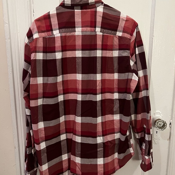 Mens Medium American Eagle Button Down - Picture 3 of 3